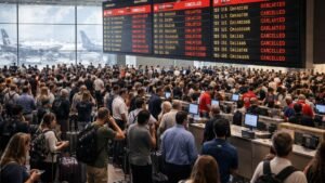 Flights Disrupted Across the US as Atlanta, Chicago, Dallas and New York Report Massive Delays and Cancellations