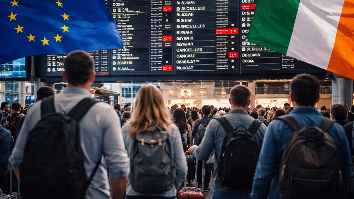 Ireland Joins Key EU Countries as Conflict Zone Advisory Expands Across Gulf Nations Causing Flight Suspensions, Delays and Major Travel Disruptions Worldwide