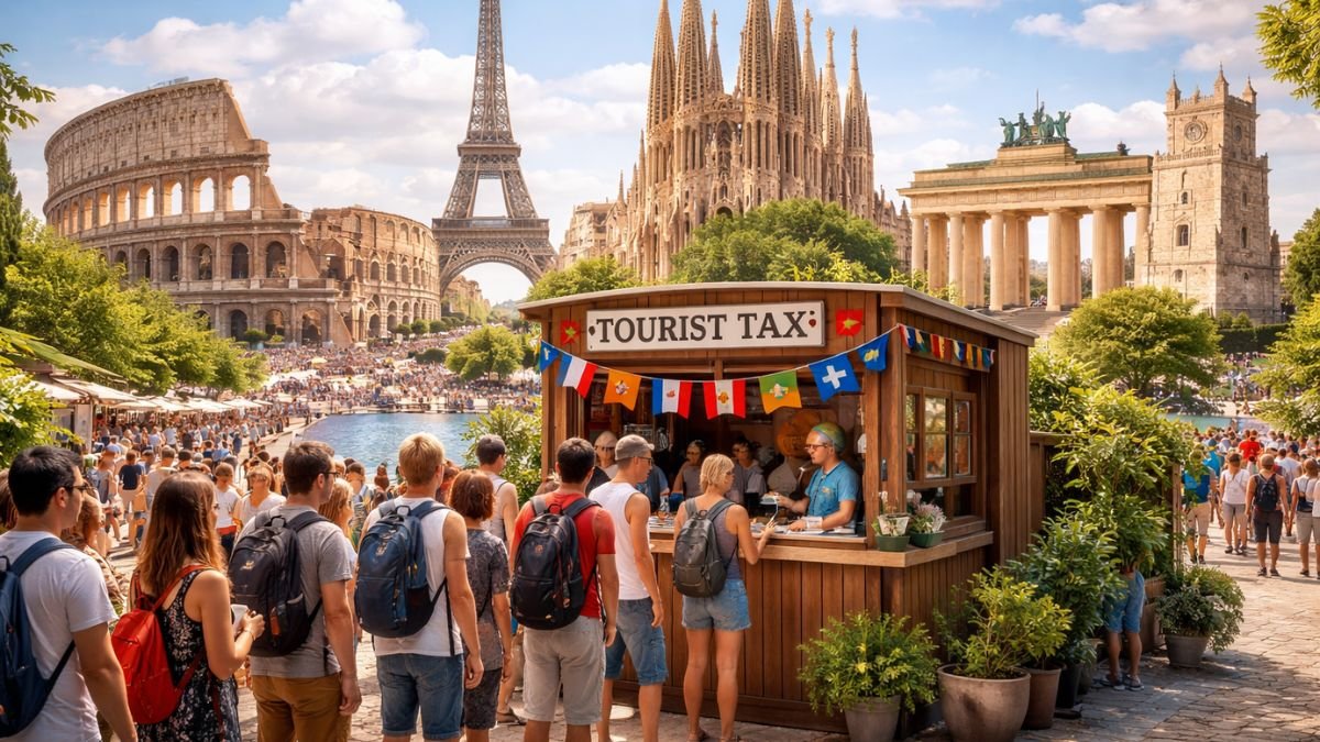 Italy Joins France, Spain, Germany and Portugal as Europe Raises Tourism Taxes in 2026 to Tackle Overtourism and Boost Sustainable Travel